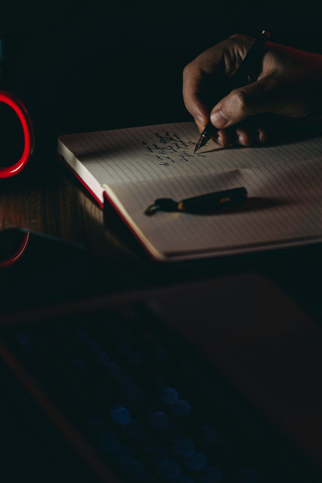 writer planning story